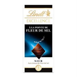 EXCELLENCE LINDT Chocolat noir fleur de sel