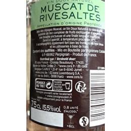 GEORGE D'ARTIGAS Muscat de Rivesaltes 15.5%
