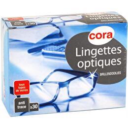 CORA Lingettes optiques