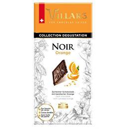 VILLARS Chocolat ecorces oranges confite