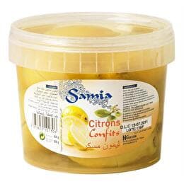 SAMIA Citrons confits