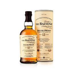 BALVENIE Whisky  Double wood 12 ans d'âge 40%