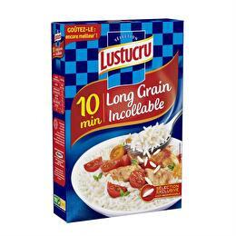 LUSTUCRU Riz long grain incollable 10min