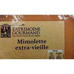 PATRIMOINE GOURMAND Mimolette extra-vieille