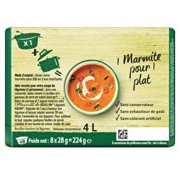 KNORR Marmite de bouillon légumes x8