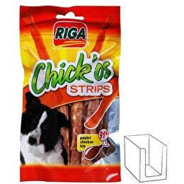 RIGA Chick'os strips