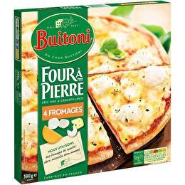 FOUR À PIERRE BUITONI Pizza four à pierre 4 fromages