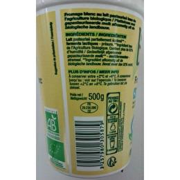 NATURE BIO Fromage blanc  3,2% MG