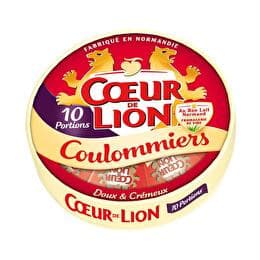 COEUR DE LION Coulommiers en portions x10