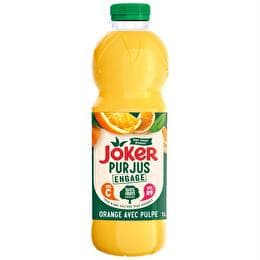 JOKER Le pur jus - Jus d'orange avec pulpe