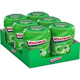 HOLLYWOOD Chewing-gum menthe verte x60