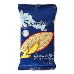 SAMIA Pâtes grana di riso n°13