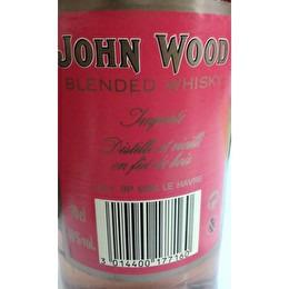 JOHN WOOD Blended Whisky 40%
