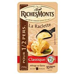 RICHESMONTS Raclette nature petit format