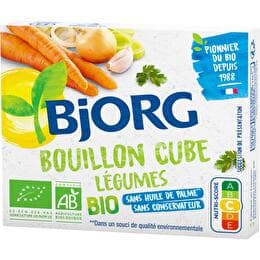 BJORG Bouillon de légumes BIO