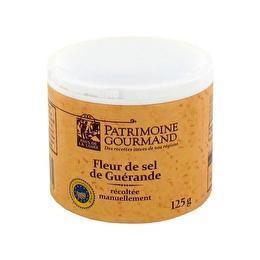 PATRIMOINE GOURMAND Fleur de sel de Guérande
