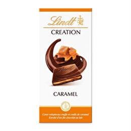 CRÉATION LINDT Chocolat au lait caramel