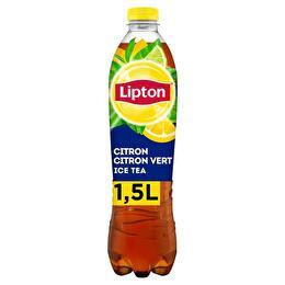 LIPTON Ice tea saveur citron vert