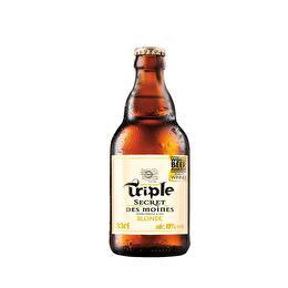 SECRET DES MOINES Bière blonde triple 8%