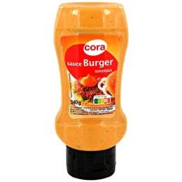 CORA Sauce burger