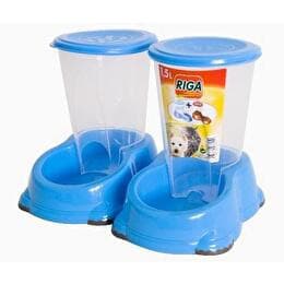 RIGA Distributeurs eau/croquettes 1.5L