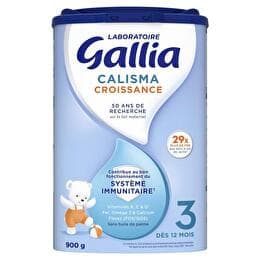 LABORATOIRE GALLIA Lait Calisma croissance 3 en poudre