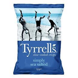 TYRRELLS Chips légèrement salées au sel de mer