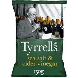 TYRRELLS Chips vinaigre de cidre