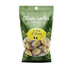 BRIN D'OLIVIER Olives vertes douces sachet