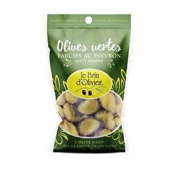 BRIN D'OLIVIER Olives farcies poivrons piments