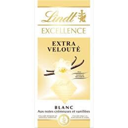 EXCELLENCE LINDT Chocolat  blanc extra velouté
