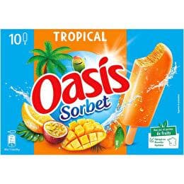 OASIS 10 Bâtonnets cocktail tropical