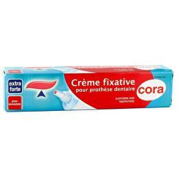 CORA Creme fixative pour protheses dentaires
