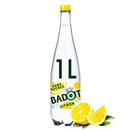 BADOIT Eau minérale gazeuse saveur citron