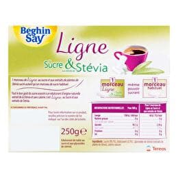 SÉRÉLINE BÉGHIN SAY Morceaux de sucre et stevia