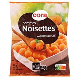CORA Pommes noisettes
