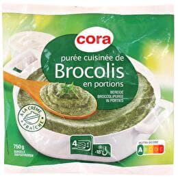 CORA Purée cuisinée de brocolis