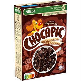 CHOCAPIC NESTLÉ Céréales au chocolat