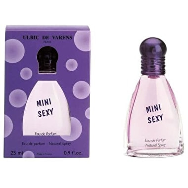 Ulric de Varens : Eau de parfum Femme - Mini Sexy 25Ml 2,5 cl