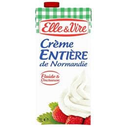 ELLE & VIRE Crème entière de Normandie  30% MG