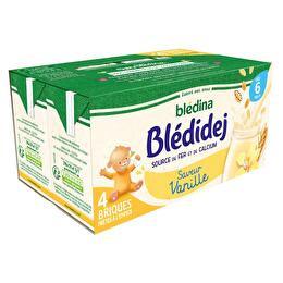 BLÉDINA Blédidéj -Céréales lactée saveur vanille dès 6 mois