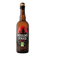 MOULINS D'ASCQ Bière bio triple 8%