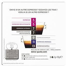 NESCAFÉ DOLCE GUSTO Capsule espresso intenso x16