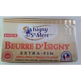 ISIGNY STE-MÈRE Beurre doux extra-fin 82% MG