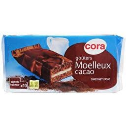 CORA Gâteau moelleux cacao