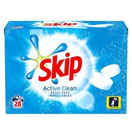 SKIP Active clean tablettes