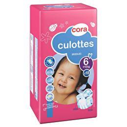 CORA Culottes bébé T6 +16kg