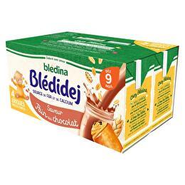 BLÉDINA Blédidéj - Céréales lactées saveur pain au chocolat dès 9 mois