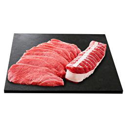 - VOTRE BOUCHER PROPOSE Viande bovine : Colis de 1 rôti*** + steak *** à griller