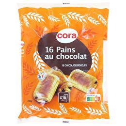 CORA Pains au chocolat x 16